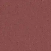 Reddish-brown fabric swatch with dense granular texture, matte finish, and subtle tonal variations; white label reads “bross > fabric (b) focus > col. 64044”.